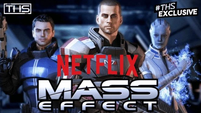 Exclusive: Mass Effect Series In Development For Netflix