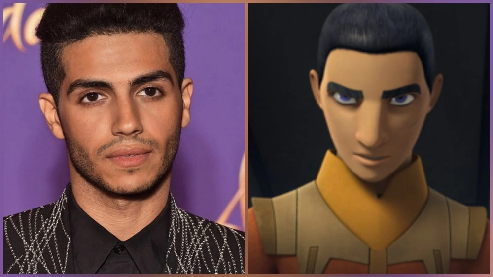 Grand Admiral Thrawn and Ezra Bridger