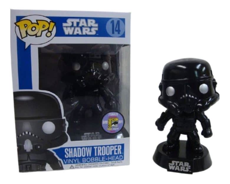 TOP 10 MOST VALUABLE STAR WARS FUNKO POPS OF 2021
