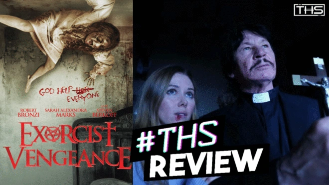 Exorcist Vengeance - Surprisingly Good With A Charles Bronson Lookalike [Review]
