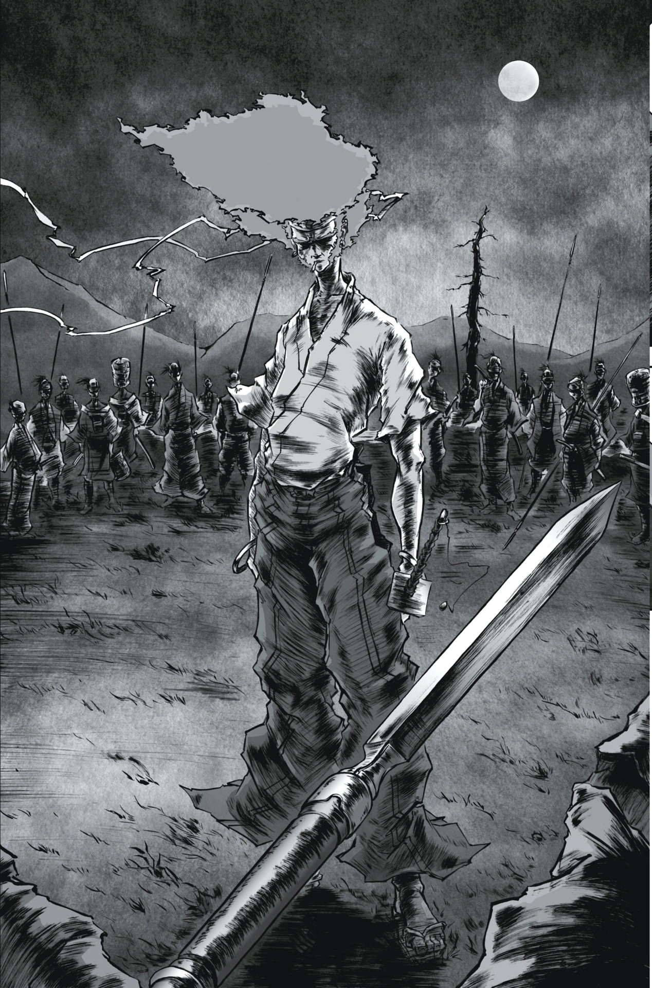 "Afro Samurai Vol. 1 "Director's Cut" Edition" preview page 3.