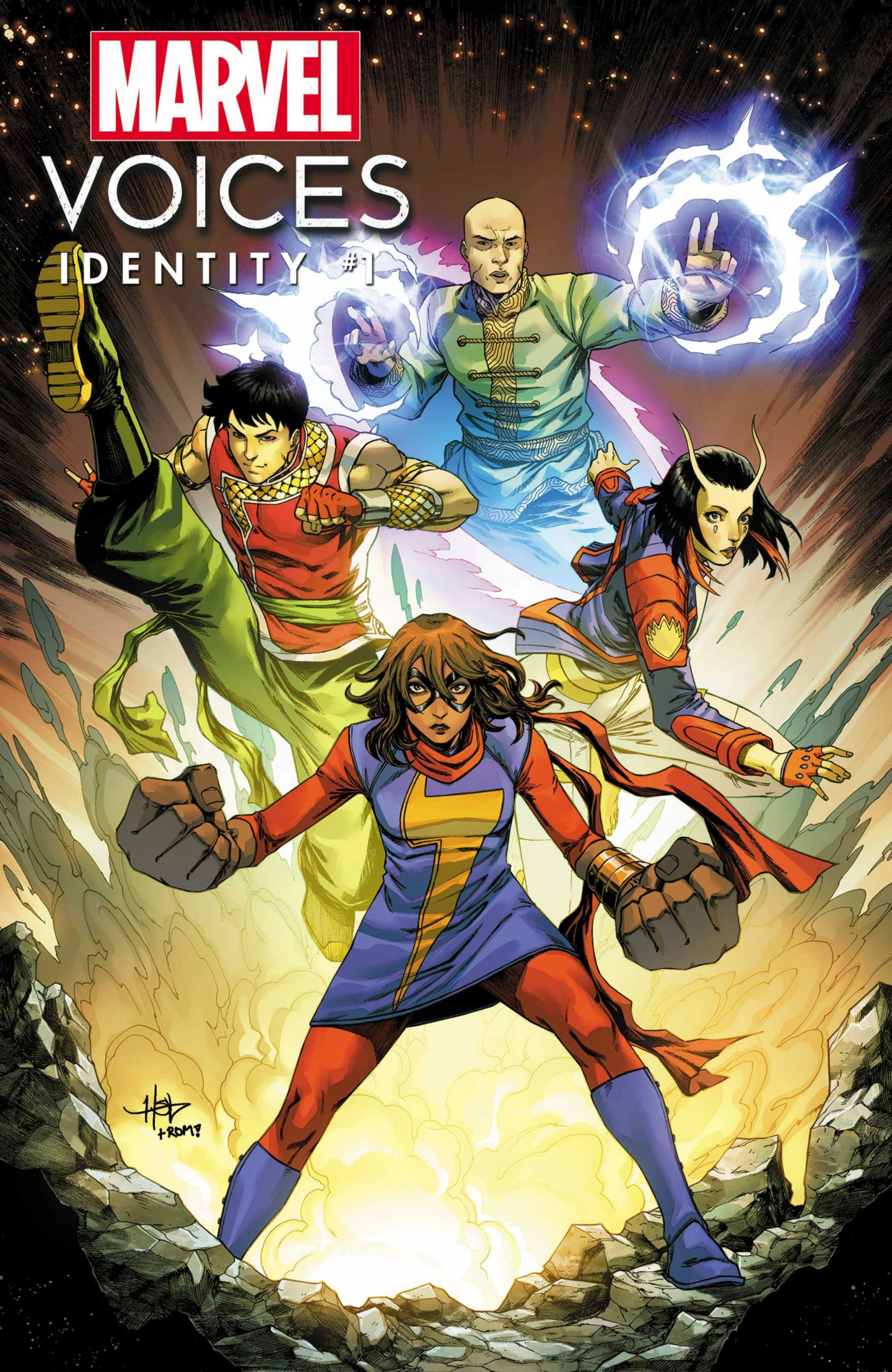 MARVEL'S VOICES: IDENTITY #1 VARIANT COVERS