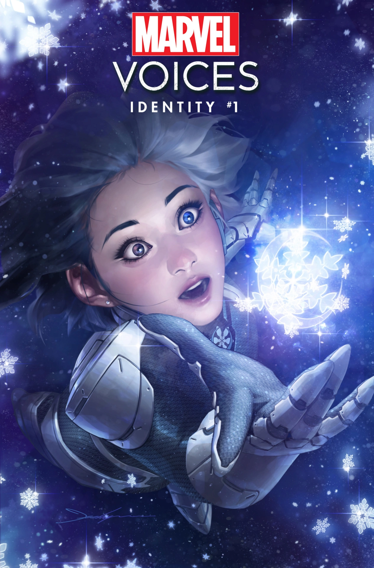 MARVEL'S VOICES: IDENTITY #1 VARIANT COVERS
