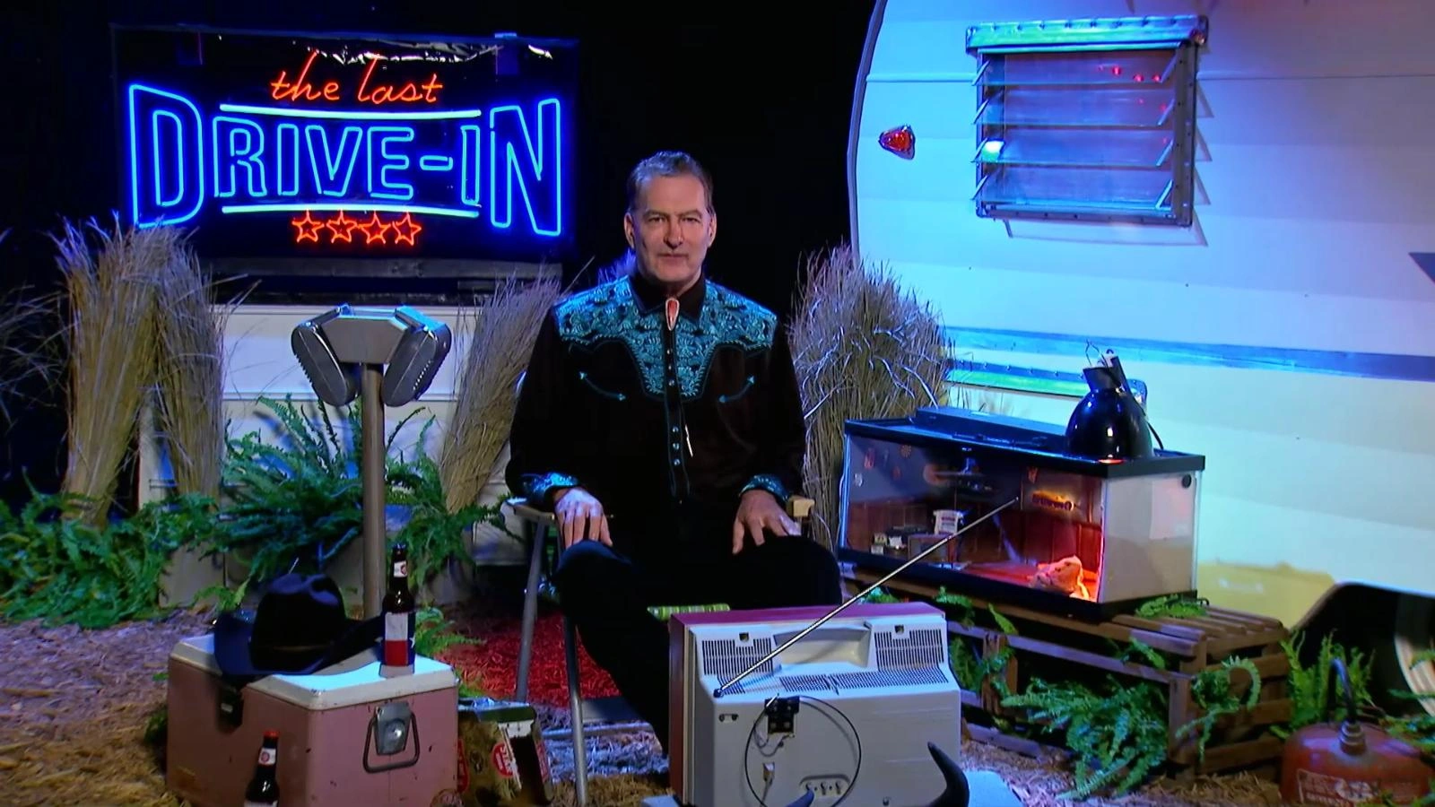 The Last Drive-In