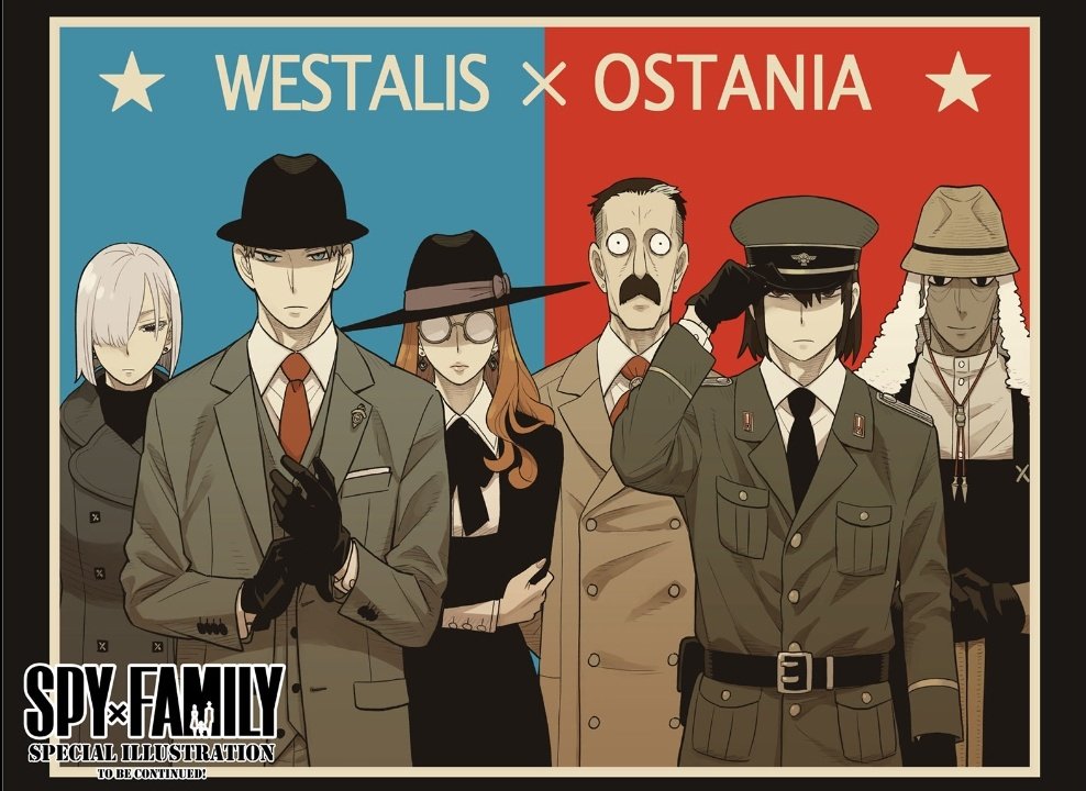 "Spy x Family Ch. 71.1" art.