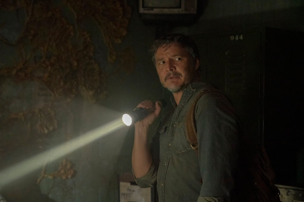 Pedro Pascal as Joel in The Last Of Us on HBO Max.