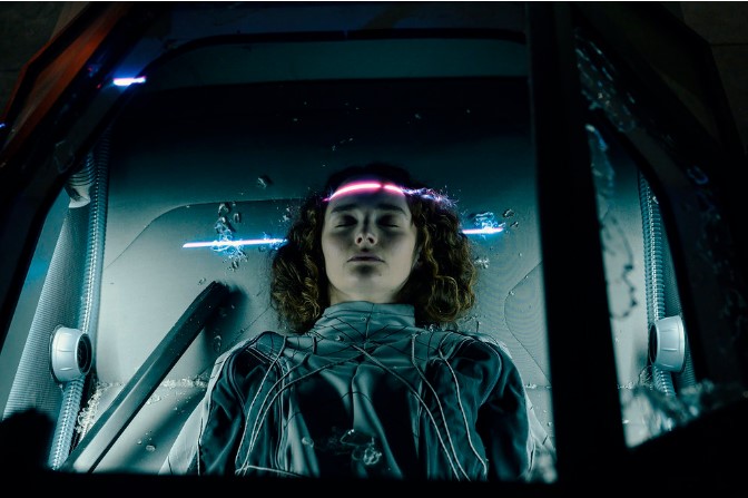 Christie Burke in The Ark