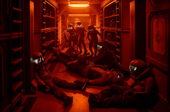 The Ark ep 101, Syfy