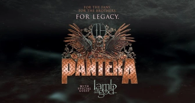Pantera Announces 2023 North American Tour With Lamb Of God