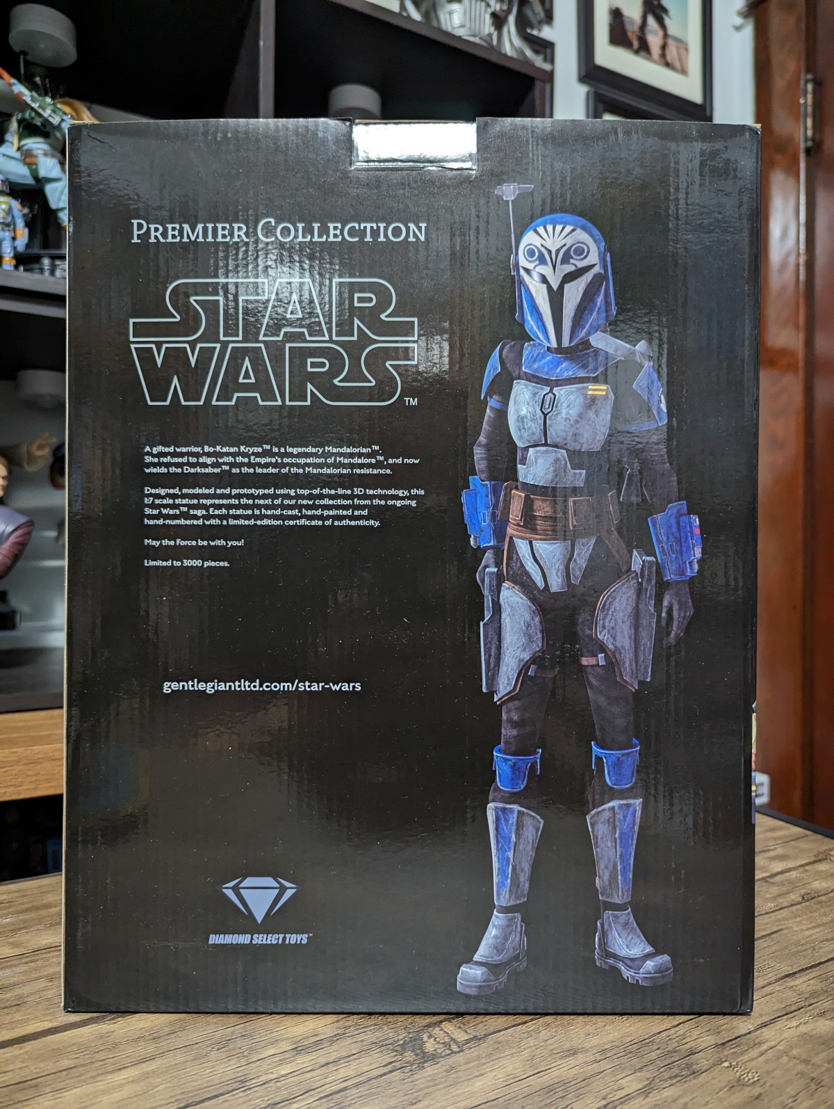 Star Wars: The Clone Wars - Bo-Katan Premier Collection Statue - The Review