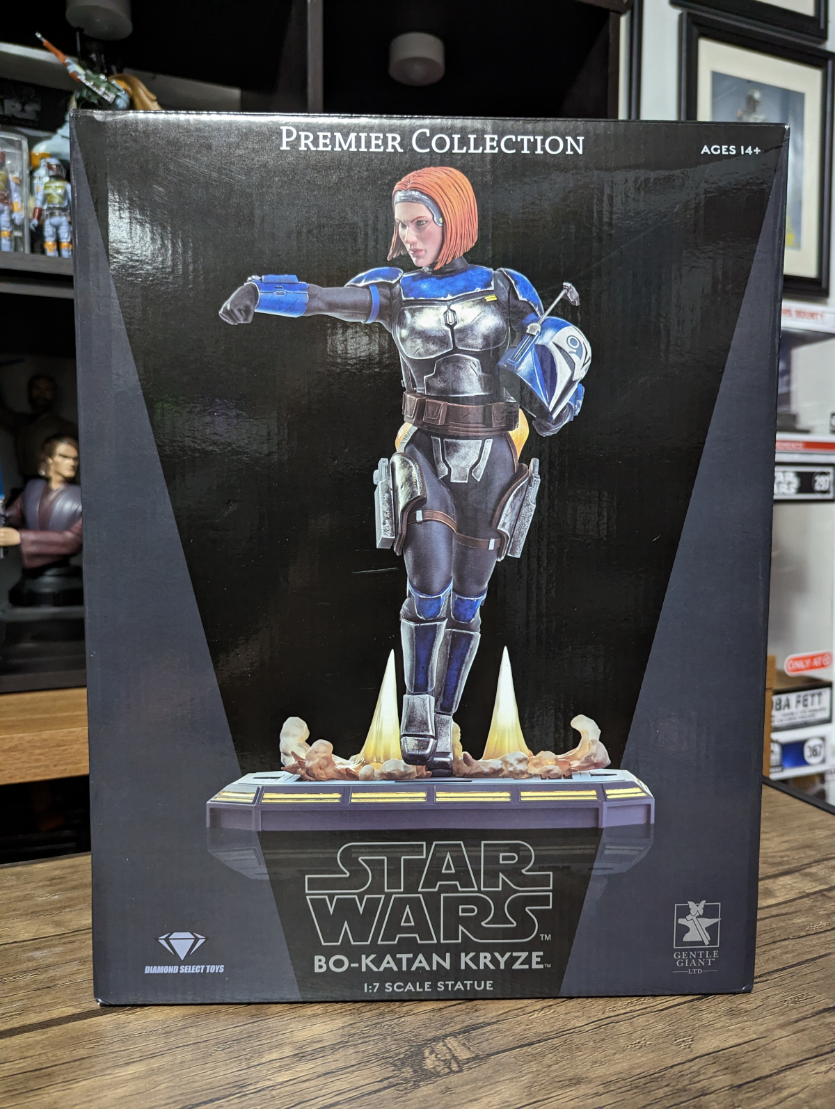 Star Wars: The Clone Wars - Bo-Katan Premier Collection Statue - The Review