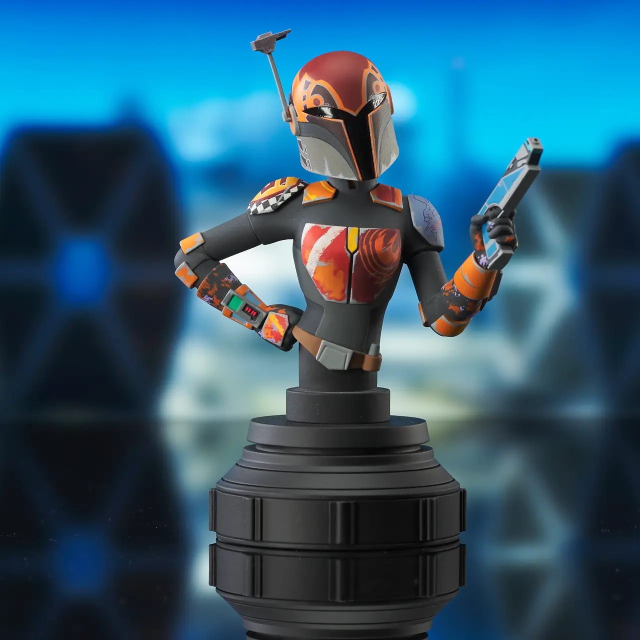 Star Wars Rebels Sabine Wren Animated 1/7 Scale Mini-Bust 0
