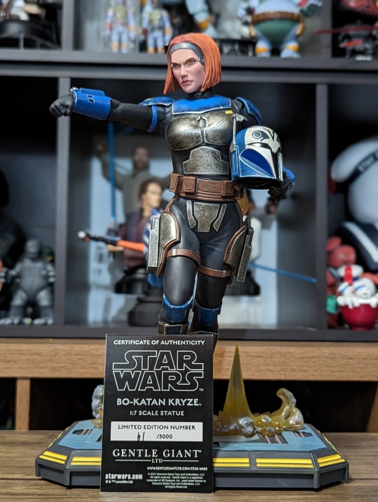 Star Wars: The Clone Wars - Bo Katan Premier Collection Statue - The Review