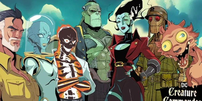 'Creature Commandos' Renewed At Max For Second Season Amid Huge Viewership