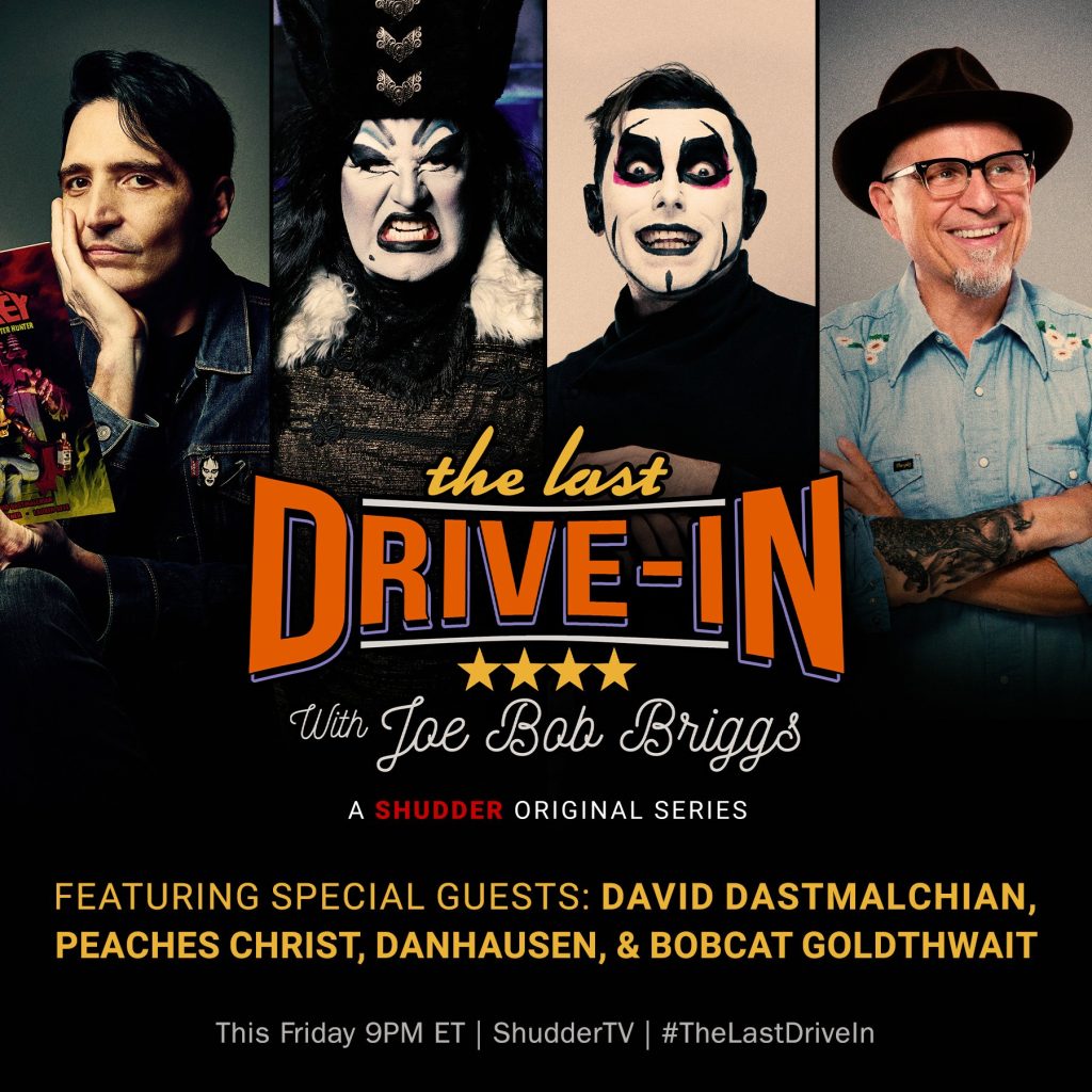 The Last Drive-In Guests