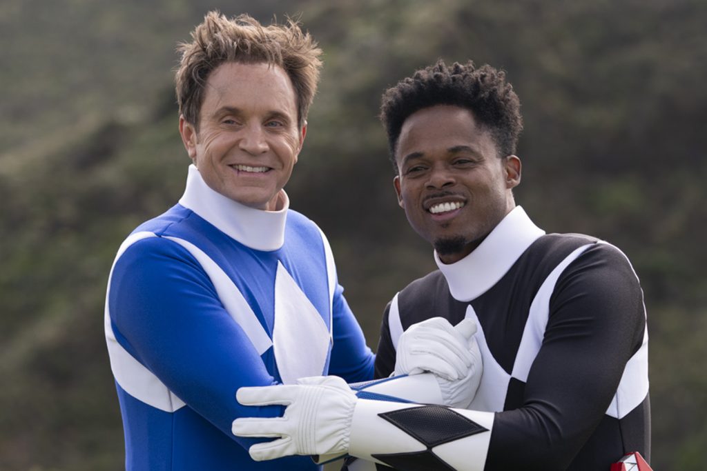 Power Ranger Once & Always
David Yost as Billy
Walter Emanuel Jones as Zack
Power Rangers Once & Always
