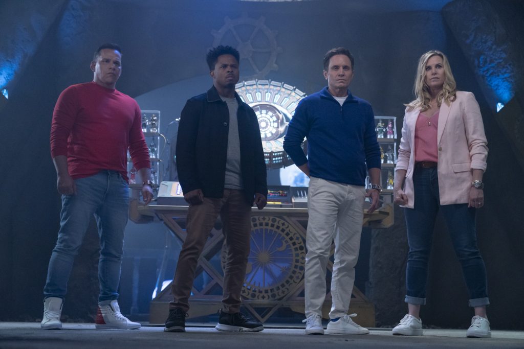 Power Ranger Once & Always
Steve Cardenas as Rocky
Walter Jones as Zack
David Yost as Billy
Catherine Sutherland as Kat
Power Rangers Once & Always
