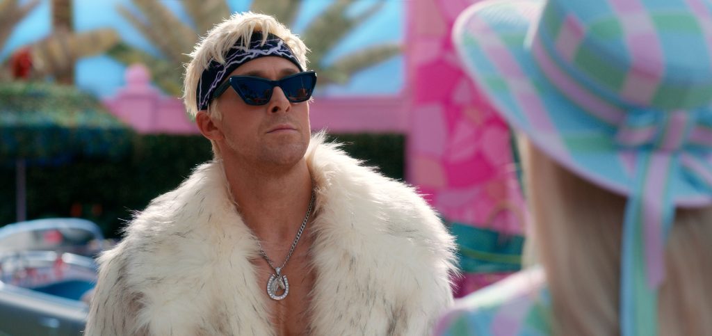 Ryan Gosling as Ken in Barbie