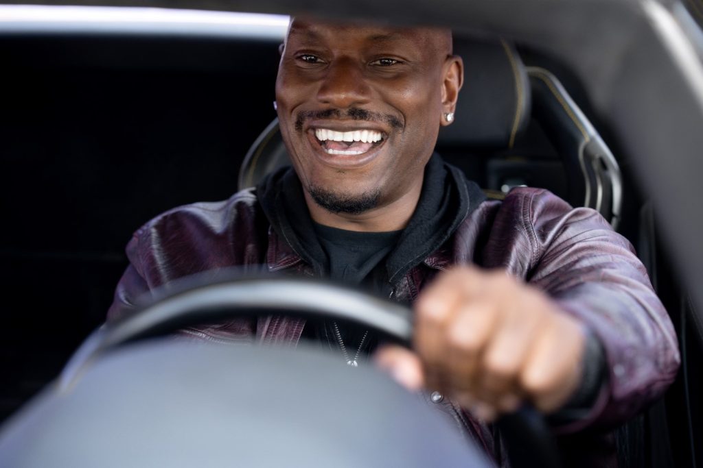 Tyrese Gibson as Roman in Fast X