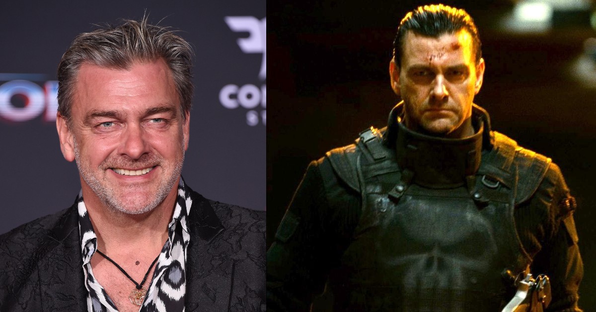 Ray Stevenson