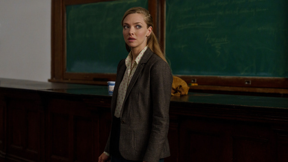 Amanda Seyfried in The Crowded Room