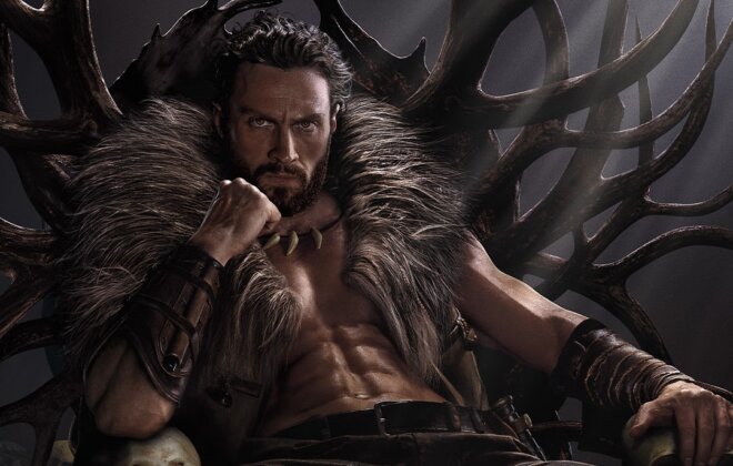 Aaron Taylor-Johnson as Kraven the Hunter