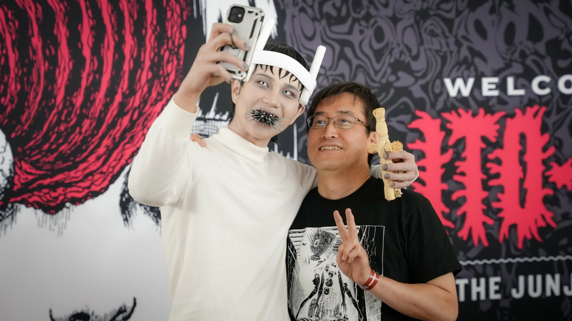 EXHIBIT: Welcome to the Ito-Verse: Junji Ito - Thursday, July 20, 2023 - Sunday, July 23, 2023