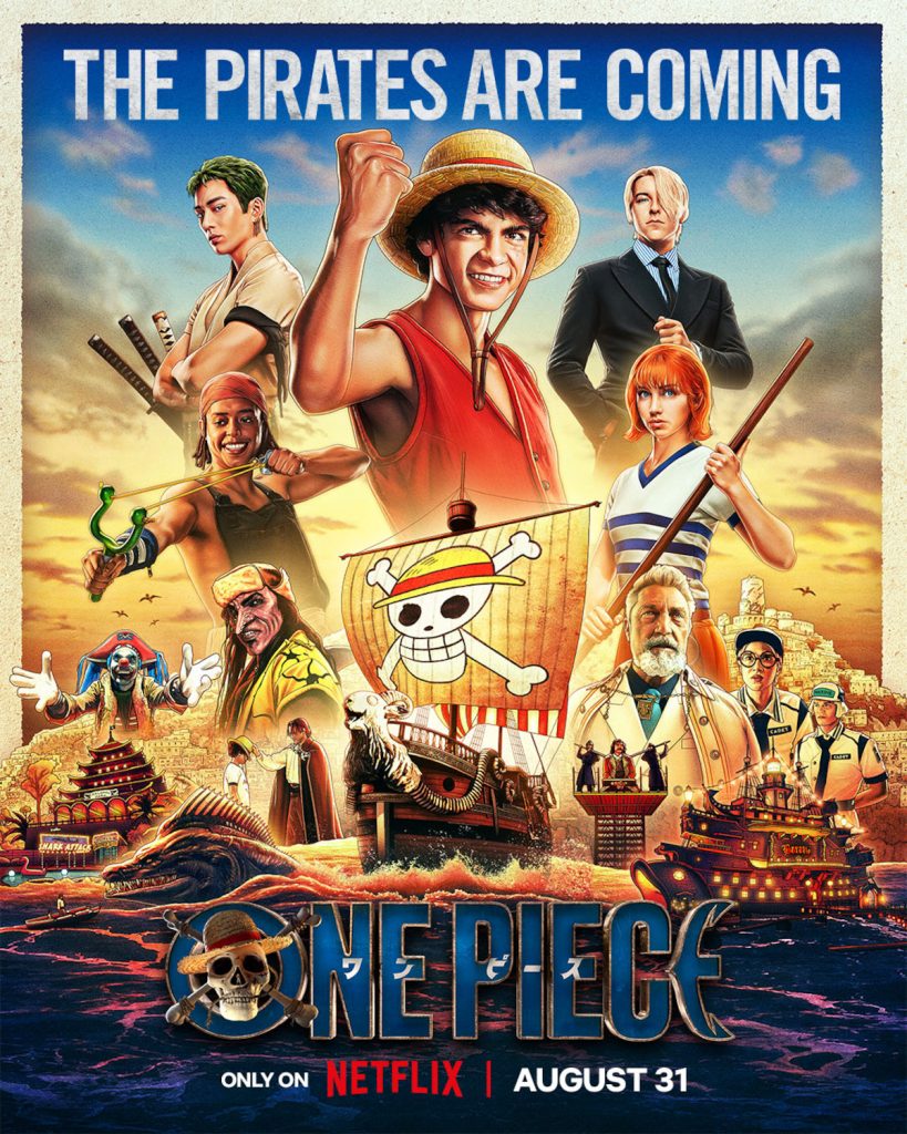 Netflix's One Piece key visual.