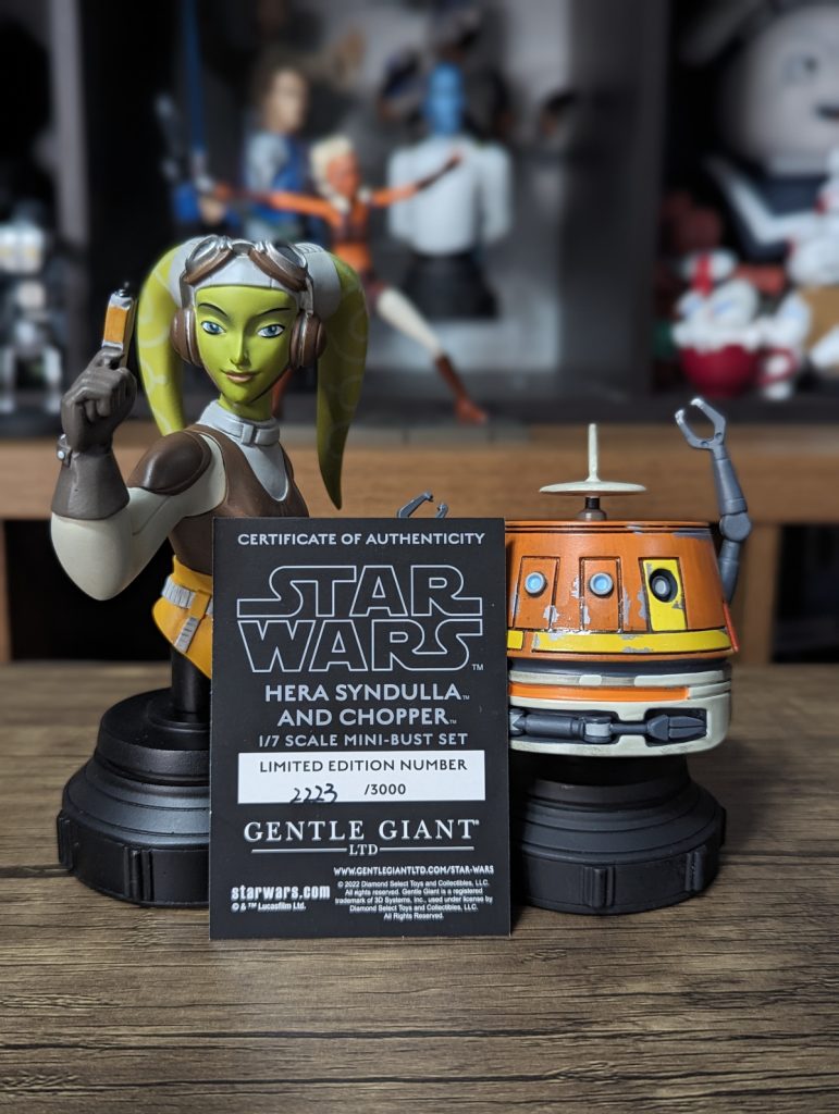 Hera and chopper