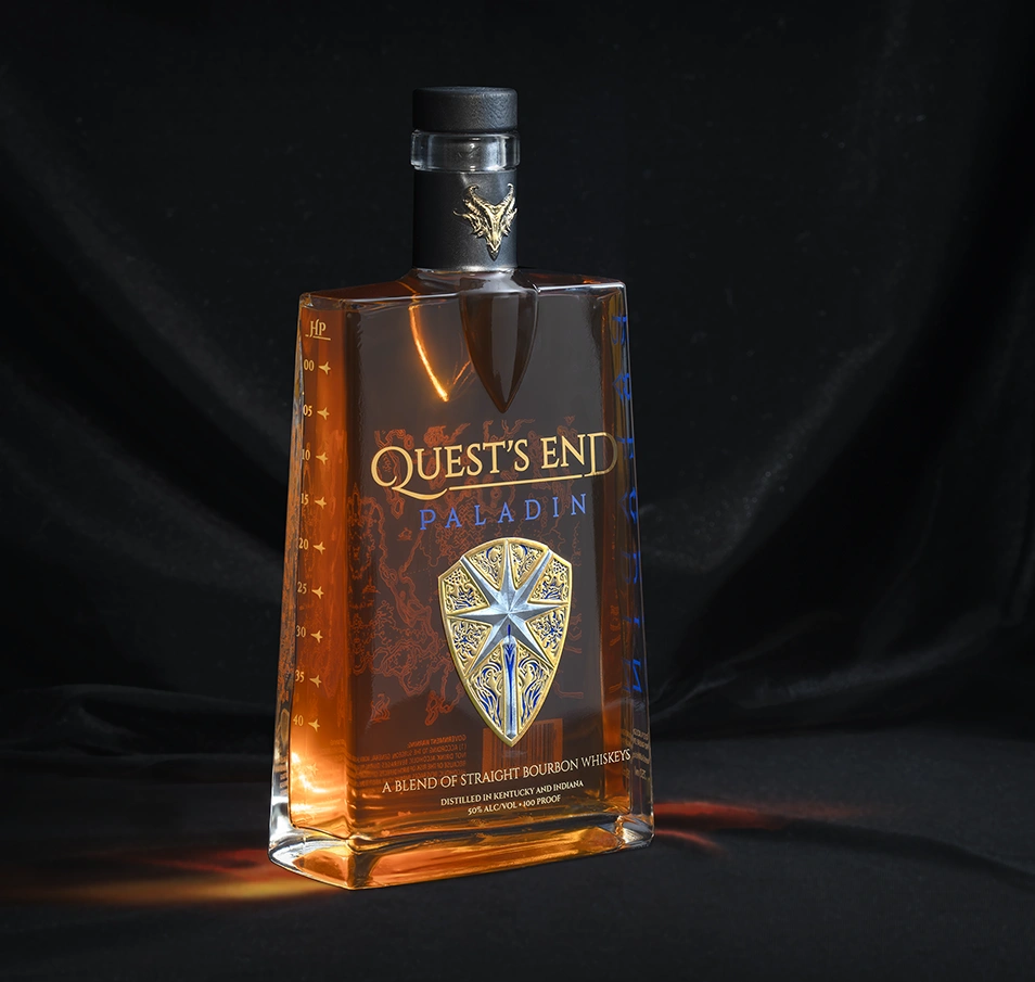QUEST’S END WHISKEY AND A FANTASY TALE!