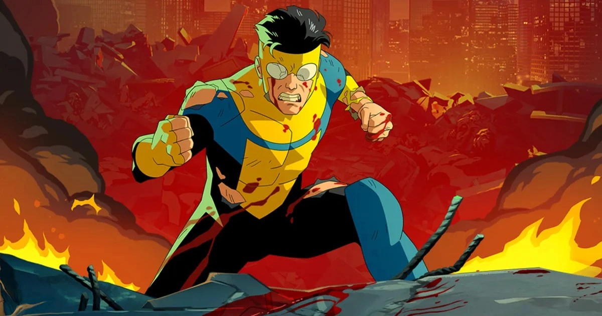 invincible season two image