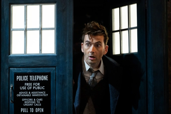 David Tennant Doctor Who 60th Anniversary