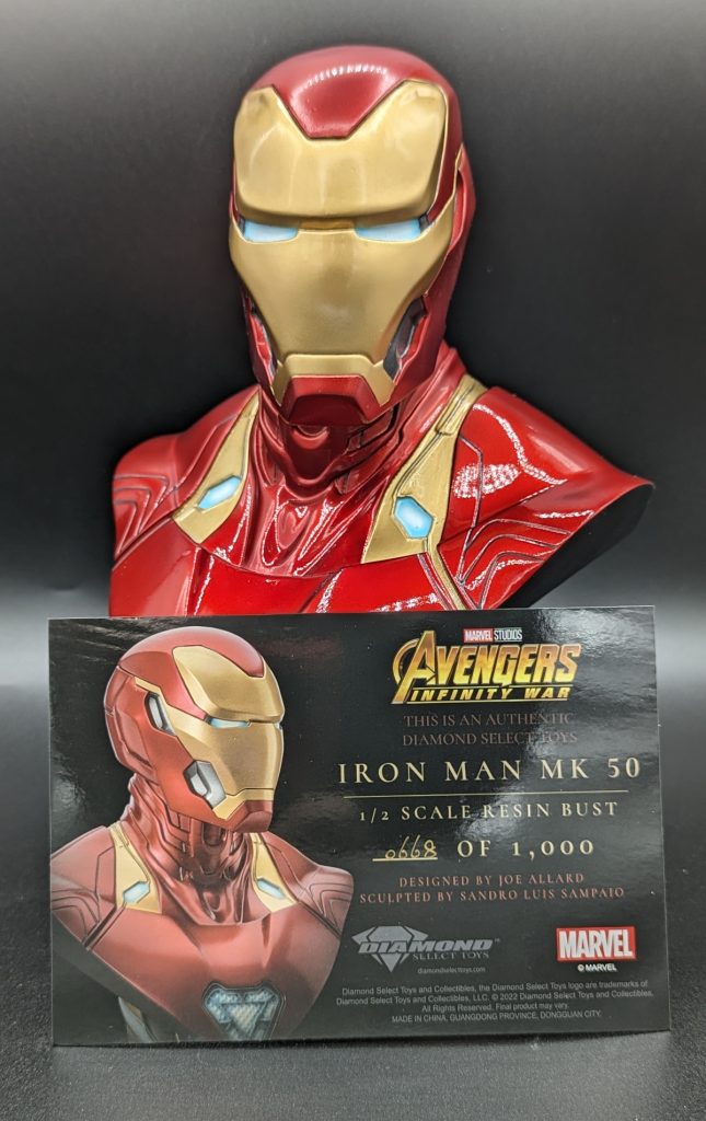 Avengers: Infinity War - Iron Man MK 50 Legends in 3-Dimensions Bust Review