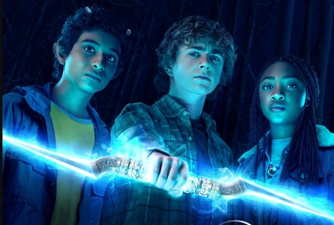 Percy Jackson and the Olympians