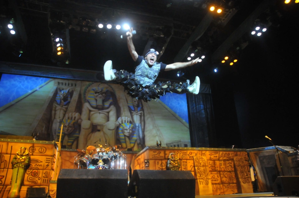 Bruce Dickinson Talks Early Days Of Iron Maiden And Paul Di'Anno's Singing
