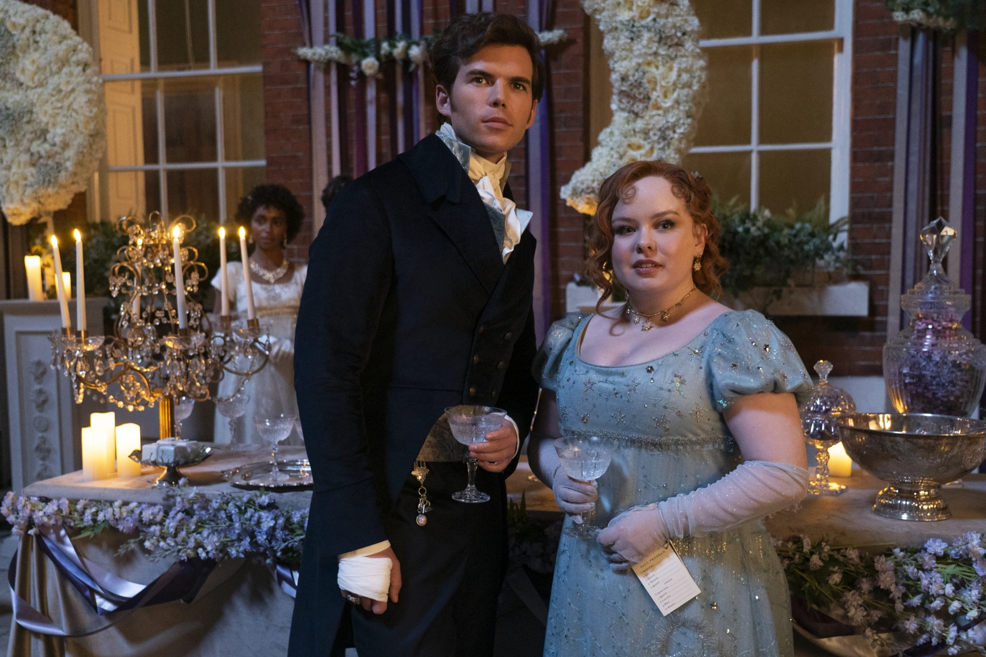WATCH THE SNEAK PEEK FOR BRIDGERTON SEASON 3 (POLIN) BELOW!