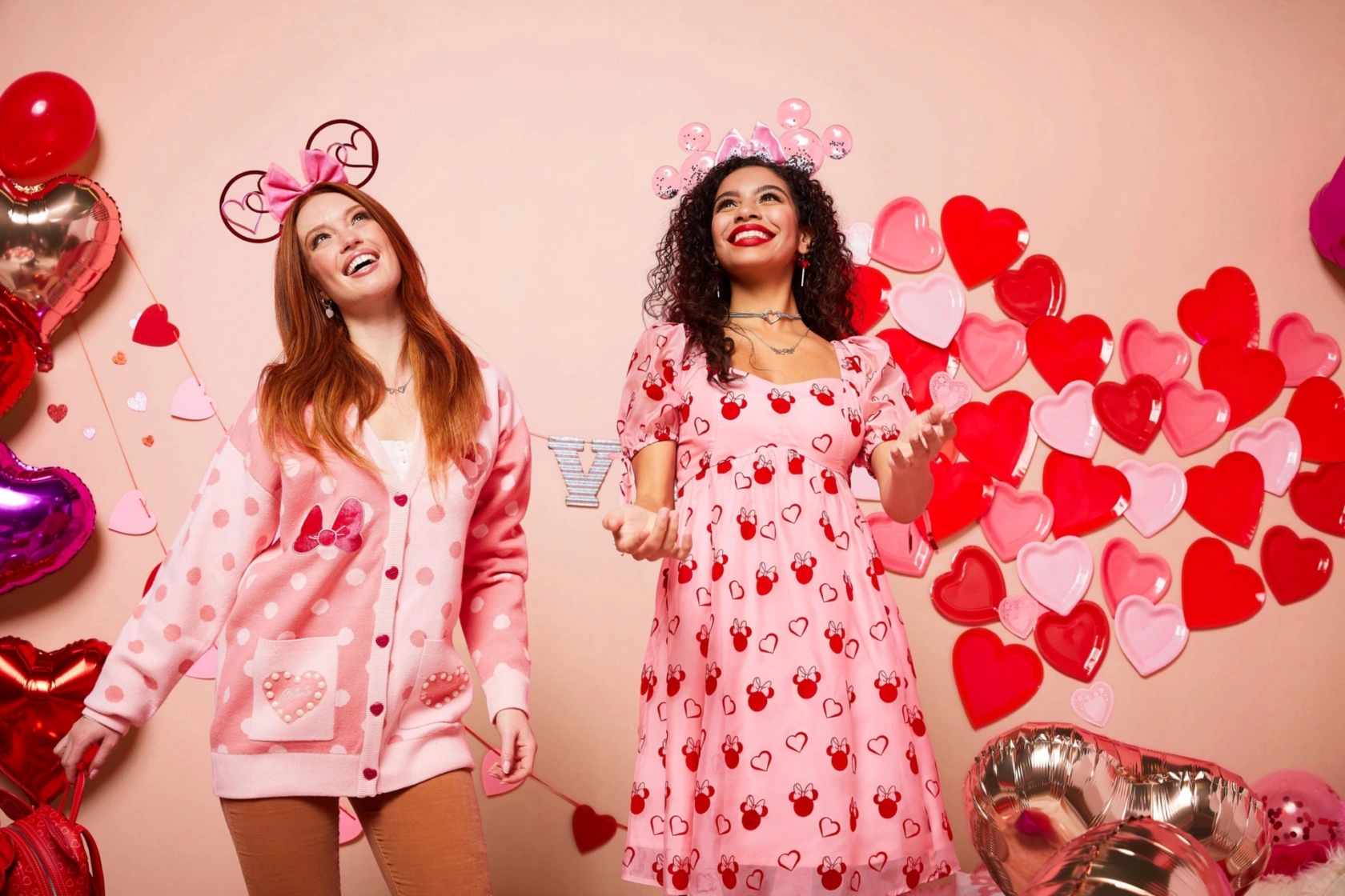 BoxLunch Gallentine's Day Minnie Mouse Collection
