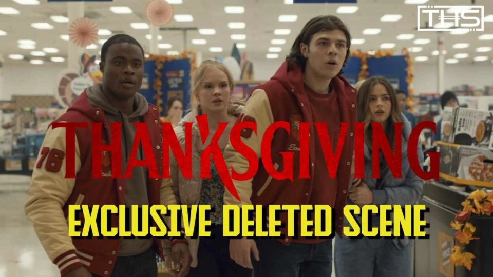 A Black Friday Sale Goes Bad In This Exclusive 'Thanksgiving' Deleted Scene
