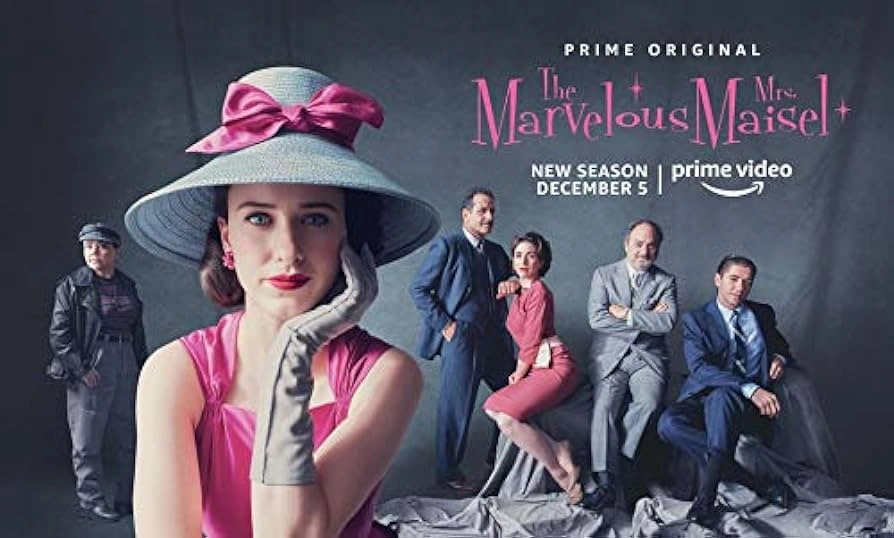 2. The Marvelous Mrs. Maisel - 5 Seasons