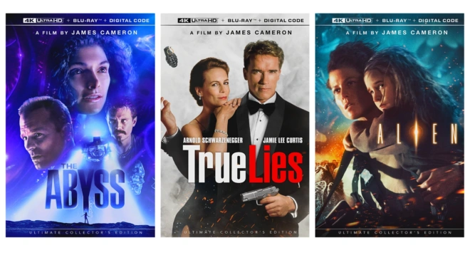 'The Abyss', 'Aliens', & 'True Lies' Are All Available For Pre-Order On 4K UHD