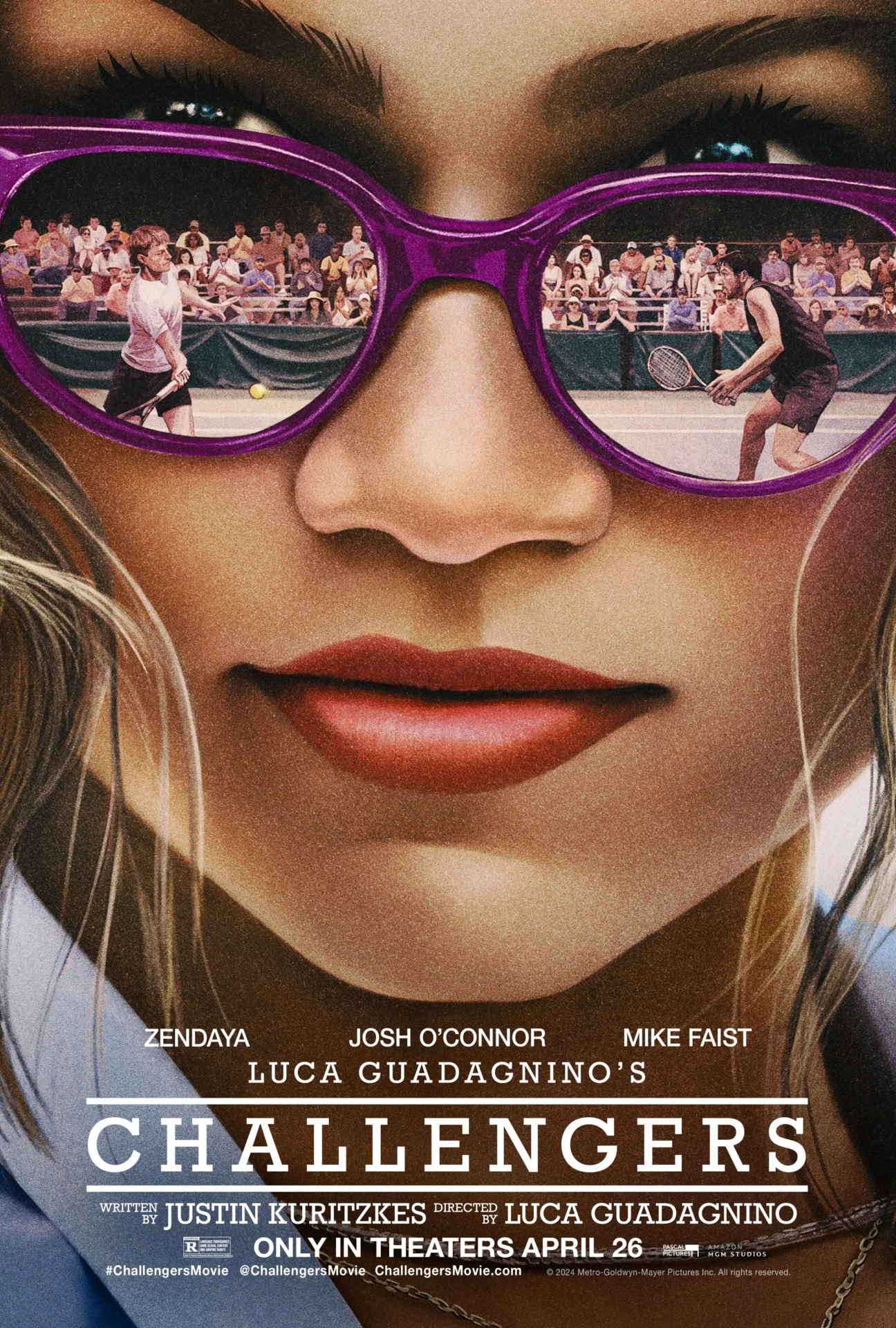 CHECK OUT THE NEW POSTER FOR CHALLENGERS BELOW!