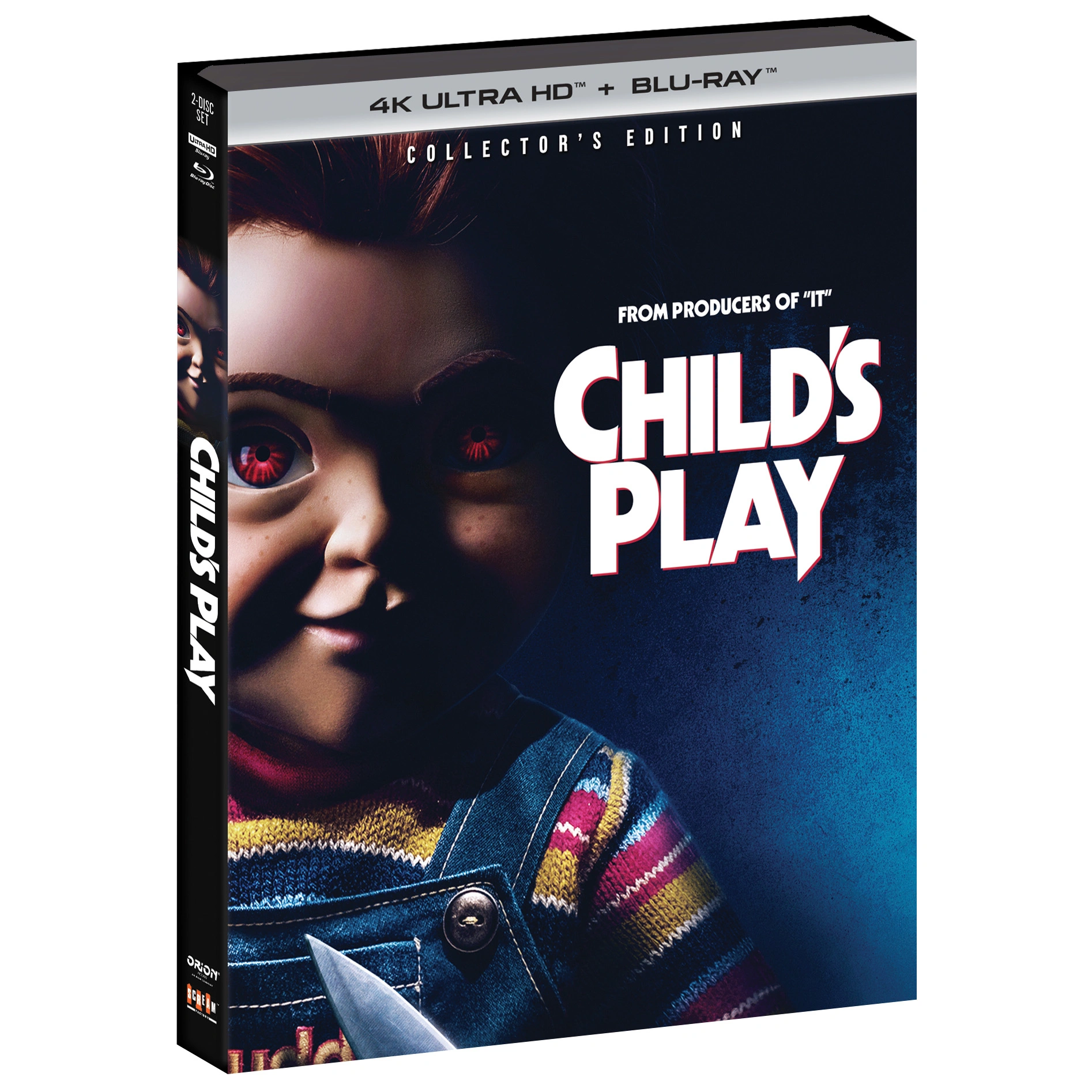 Child's Play Saga Is Complete From Scream Factory