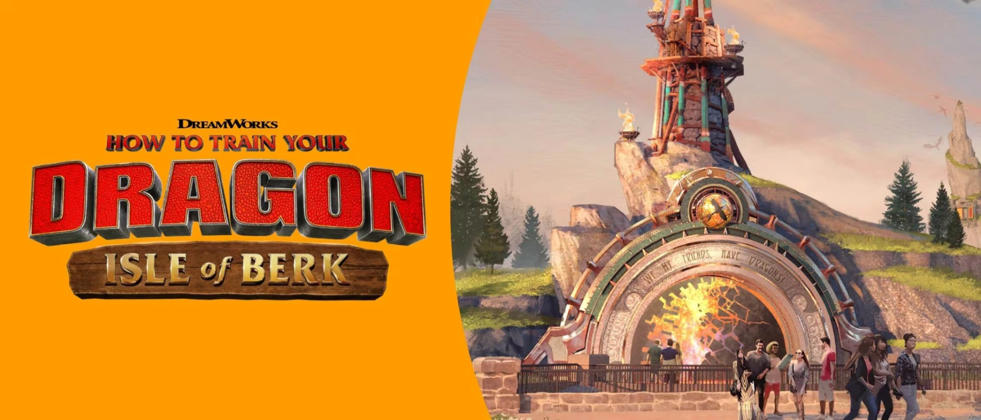 How To Train Your Dragon - Isle Of Berk