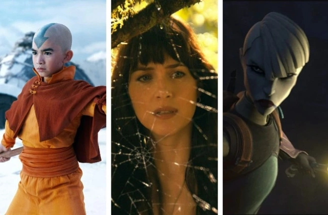 February premieres_ATLA_Madame Web_Bad Batch