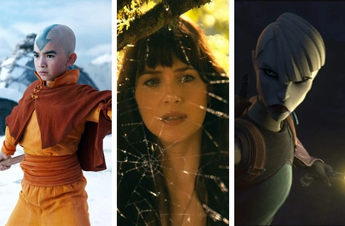 February premieres_ATLA_Madame Web_Bad Batch
