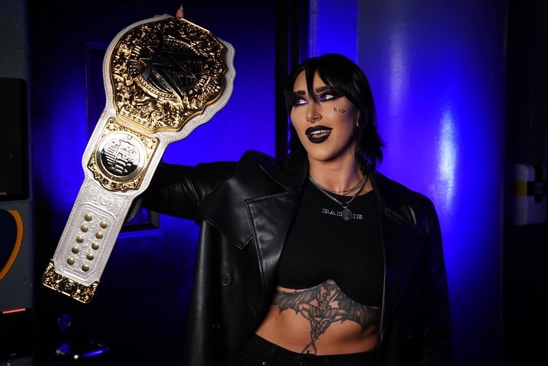 WWE: Rhea Ripley