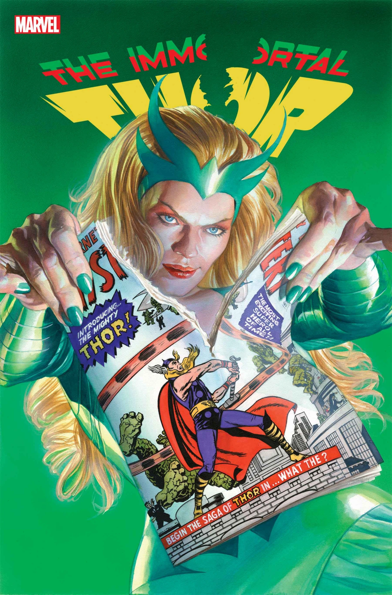 ROXXON PRESENTS: THOR #1.