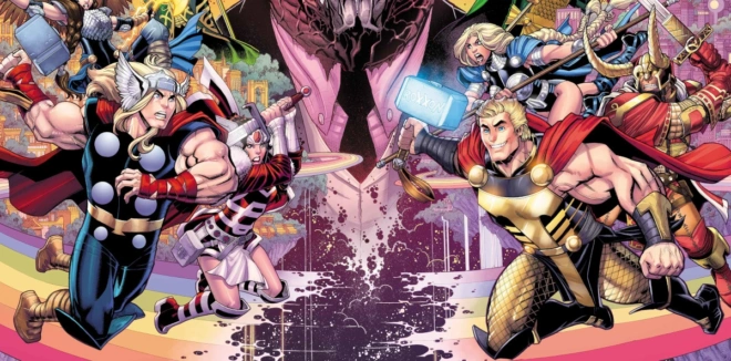 Roxxon Energy Corporation Buys Out Marvel Comics To Release 'Roxxon Presents: Thor #1'