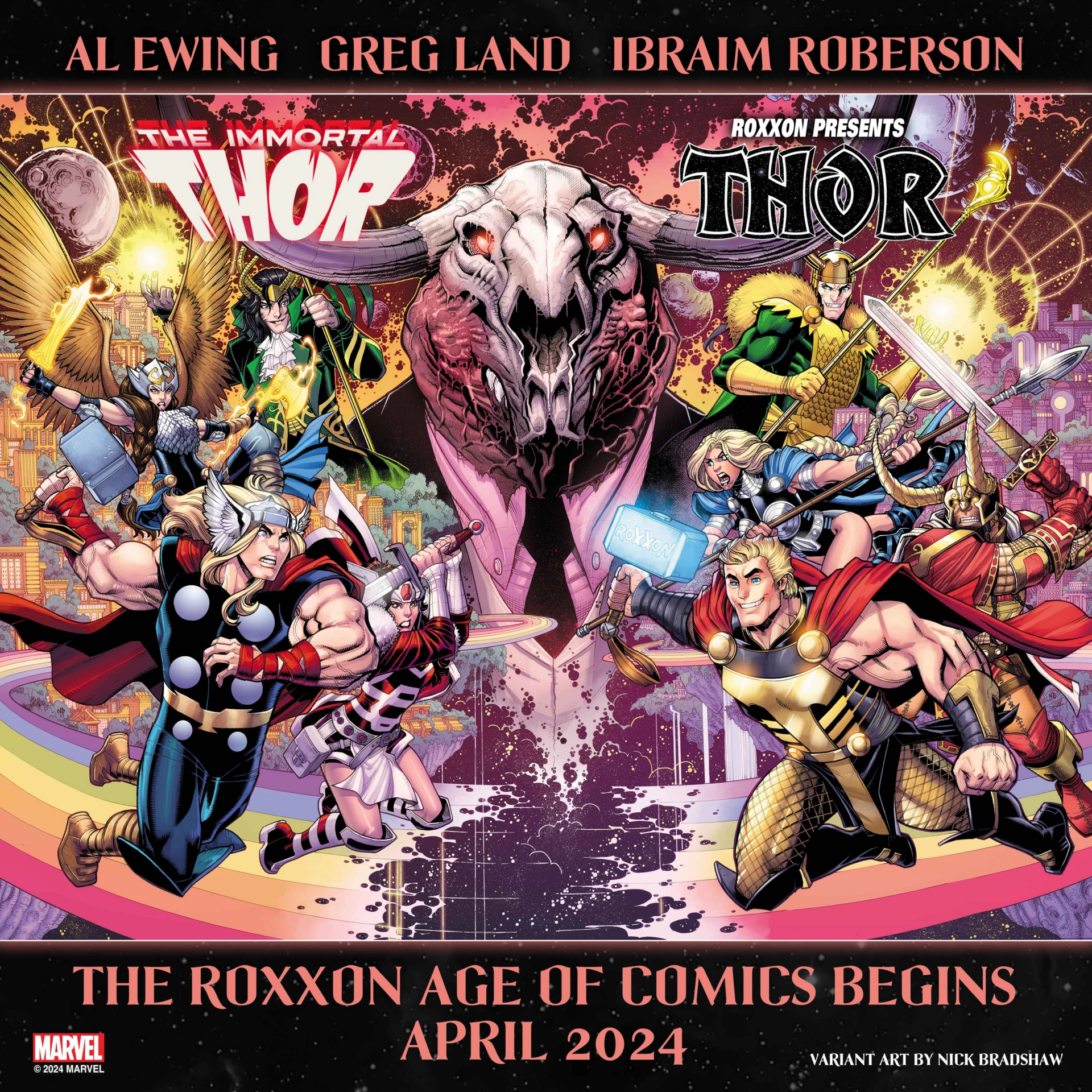 ROXXON PRESENTS: THOR #1.