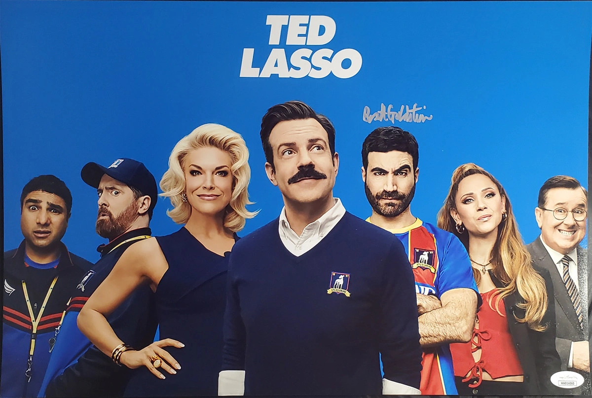 1. Ted Lasso - 3 Seasons